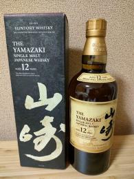 山崎12年　700ml　